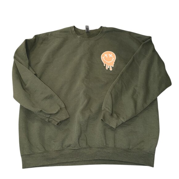 Sweetees Crew Neck "It's Fine, I'm Fine, Everything is Fine" - Picture 2 of 2